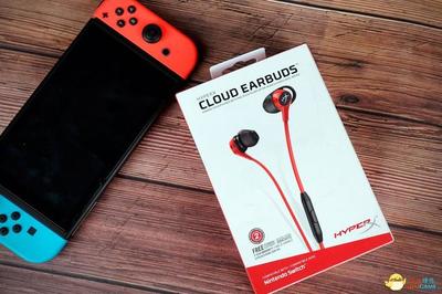 移動游戲伴侶 HyperX Cloud Earbuds云雀耳機測試