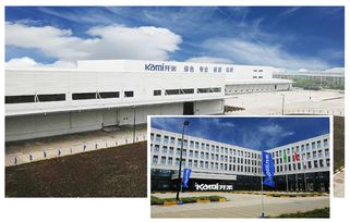 上海開米綠色清潔智慧工廠試車成功，引領行業(yè)“云雀”振翅高飛